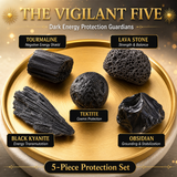 5-delni komplet svežnja Dark Energy Guardian Stones 👉 50 % popusta
