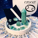 ♋ Cancer - Zodiac Crystal Set