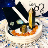 ♌ Leo - Zodiac Crystal Set