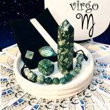 ♍ Virgo - Zodiac Crystal Set