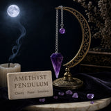 9 - Crystals Pendulums Set