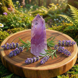 Ogrlica z obeskom iz bakrene žice Z ARRON DESIGN Serenity Moonstone