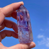 Ogrlica z obeskom iz bakrene žice Z ARRON DESIGN Serenity Moonstone