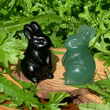 Spirit of Harmony – Crystal Rabbit Totem Set