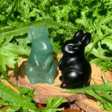 Spirit of Harmony – Crystal Rabbit Totem Set