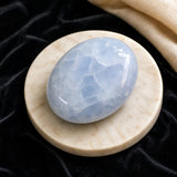 Blue Calcite Palmstone