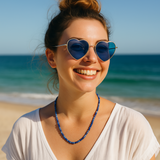 Blue Aventurine - 5th Chakra Stone Necklace