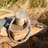 Spirit of Clarity – Crystal Totem Set - Quartz & White Jade