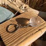 Spirit of Clarity – Crystal Totem Set - Quartz & White Jade