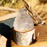 Spirit of Clarity – Crystal Totem Set - Quartz & White Jade