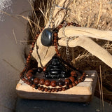 Spirt of Grounding – Crystal Totem Set - Red Obsidian