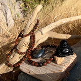 Spirt of Grounding – Crystal Totem Set - Red Obsidian