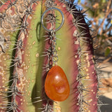 Carnelian Crystal Keychain