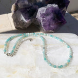 Caribbean Jasper - 6th Chakra Stone Necklace