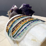 White Jade - 7th Chakra Stone Necklace