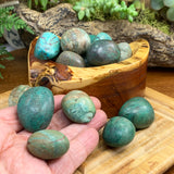 Chrysocolla Tumbled Stone