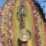 Citrine Crystal Keychain