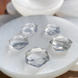 FREE GIVEAWAY! Clear Quartz Sacred Geometry Faceted Crystal