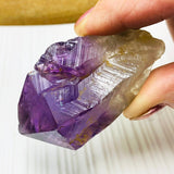 WORKING ON Small Amethyst Dark Wands - rawstone