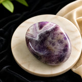 Dream Amethyst Palmstone