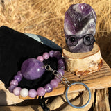🧙  Celestial Stillness – Dream Amethyst & Lepidolite Set