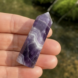 Ogrlica z obeskom iz bakrene žice Z ARRON DESIGN Serenity Moonstone