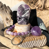 🧙  Celestial Stillness – Dream Amethyst & Lepidolite Set