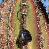 Dream Amethyst Crystal Keychain