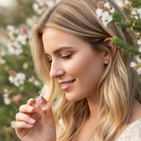 Earrings - Fire Quartz Studs