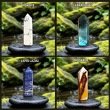 Ogrlica z obeskom iz bakrene žice Z ARRON DESIGN Serenity Moonstone