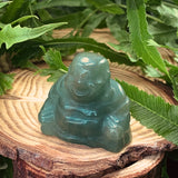 Crystal Spirit Totems: Green Quartz Buddha