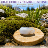 Chalcedony Tumbled Stone