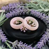 Ogrlica z obeskom iz bakrene žice Z ARRON DESIGN Serenity Moonstone