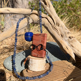 🧙   Alder Earth Keeper– Red Jasper & Lapis Crystal Set