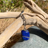 🧙   Alder Earth Keeper– Red Jasper & Lapis Crystal Set