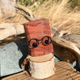 🧙   Alder Earth Keeper– Red Jasper & Lapis Crystal Set