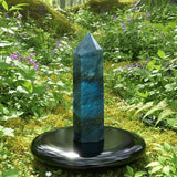 Ogrlica z obeskom iz bakrene žice Z ARRON DESIGN Serenity Moonstone