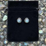 Earrings - Labradorite Studs