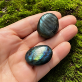 Ogrlica z obeskom iz bakrene žice Z ARRON DESIGN Serenity Moonstone