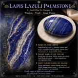 Lapis Lazuli Palmstone