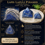 Lapis Lazuli Pyramids