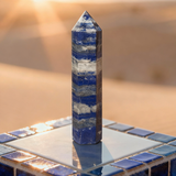 Cleopatra's Jewels - Lapis Lazuli and Pyrite Bundle Set