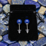 Earrings - Lapis Lazuli Studs