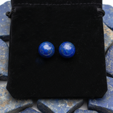 Earrings - Lapis Lazuli Studs
