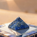 Cleopatra's Jewels - Lapis Lazuli and Pyrite Bundle Set