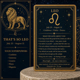♌ Leo - Zodiac Crystal Set