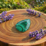 Ogrlica z obeskom iz bakrene žice Z ARRON DESIGN Serenity Moonstone