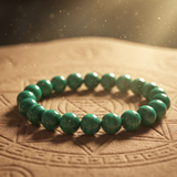 Ogrlica z obeskom iz bakrene žice Z ARRON DESIGN Serenity Moonstone