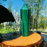 Ogrlica z obeskom iz bakrene žice Z ARRON DESIGN Serenity Moonstone