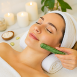 5 PC Jade Glow Beauty Kit for Anti-aging & Smoothing Wrinkles